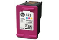 HP 123 Color Ink Cartridge F6V16AE
